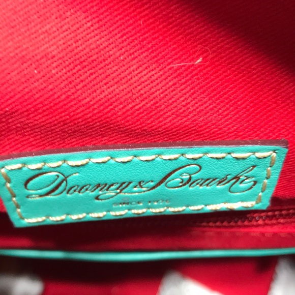 Dooney & Bourke leather satchel. NWOT - Picture 9 of 10